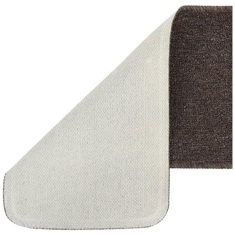 Tappetini Scale 15 Pz 60x25 Cm Marroni Antiscivolo Rettangolari - Foto 6