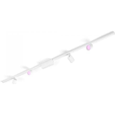 Hue White And Color Ambiance Perifo Kit Con 4 Faretti Spot - Foto 1