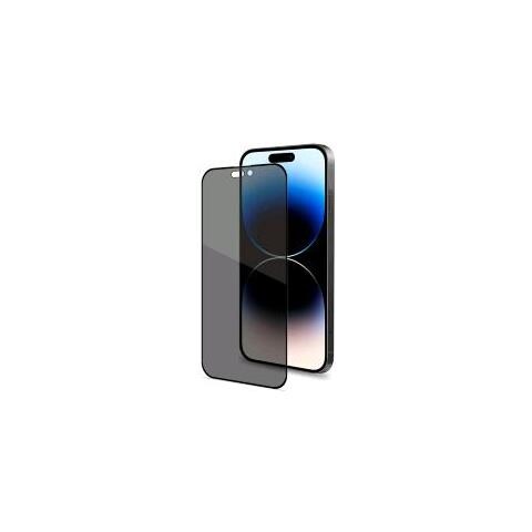 Privacy Full Glass Iphone 14 Pro Vetro Temperato Privacy 2-way Black - Foto 2