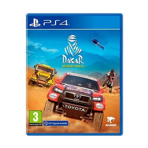 Game Sony Ps4 Dakar Rally Desert - Foto 1