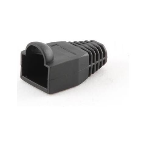 Bt5bk / 100 Connettore Plug Per Cavo Nero 100 Pz - Foto 1