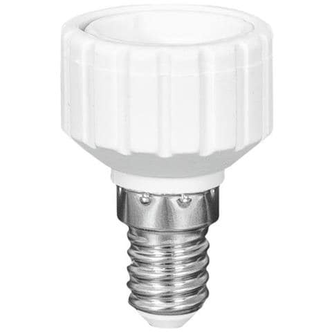 Adapter E-14 To Gu-10 - Foto 1