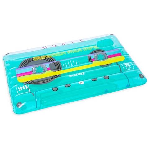 Materassino Gonfiabile Bestway 43649 Musicassetta Retr Verde - Foto 1