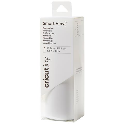 Vinile Rimovibile Bianco Opaco - 13,9 X 121,9 Cm - Joy - Foto 1