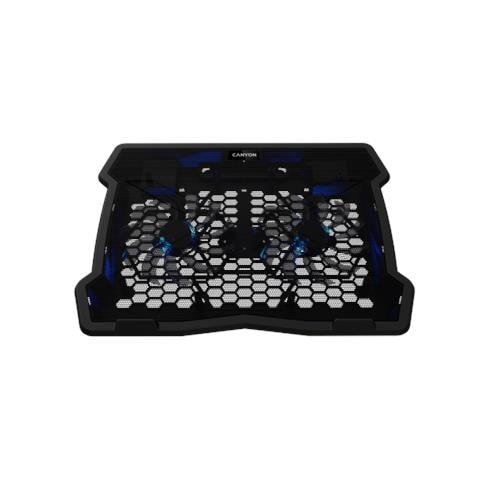 Ns03 Base Di Raffreddamento Per Notebook 39,6 Cm (15.6"") 1000 Giri /min Nero - Foto 3