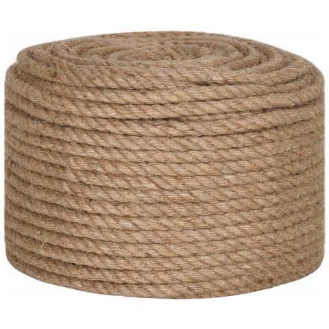 Corda In Juta Lunga 25 M Spessa 12 Mm - Foto 2