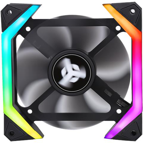 SPACE WIND Case per computer Ventilatore 12 cm Nero - Foto 1