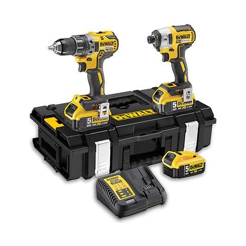 DCK266P3-QW cacciavite elettrico e avvitatore a impulso Nero, Giallo - Foto 1