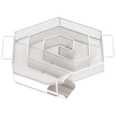 Generatore Di Fumo Freddo 6 Angoli 22,5 Cm In Acciaio Inox - Foto 1