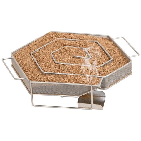 Generatore Di Fumo Freddo 6 Angoli 22,5 Cm In Acciaio Inox - Foto 2