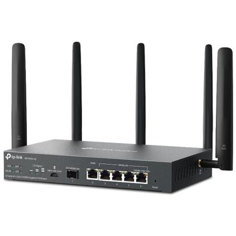 Router TP-link Omada ER706W-4G 4G /Wi-Fi /LTE / 2402Mbps Colore Nero [ER706W-4G] - Foto 2