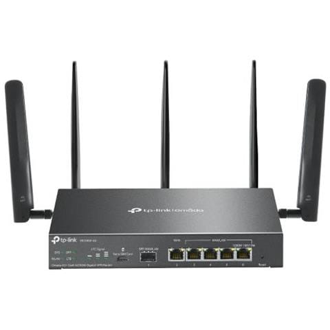 Router TP-link Omada ER706W-4G 4G /Wi-Fi /LTE / 2402Mbps Colore Nero [ER706W-4G] - Foto 1