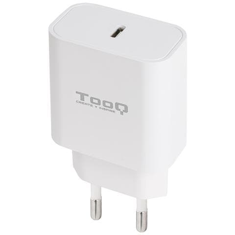 TQWC-PDUSBC20W Caricabatterie per dispositivi mobili Universale Bianco AC Interno - Foto 1