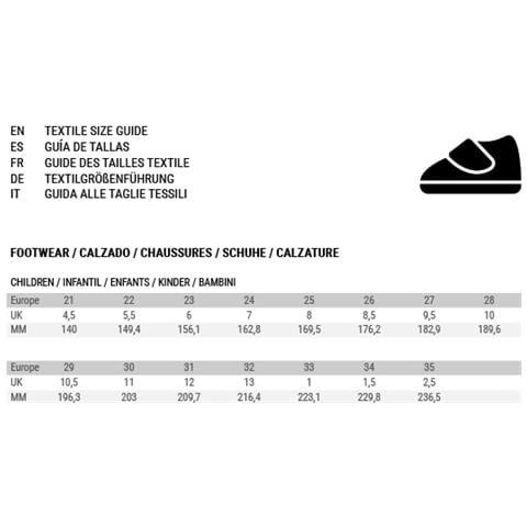 Scarpe Sportive Per Bambini Rosso Azzurro Grigio 31 - Foto 2