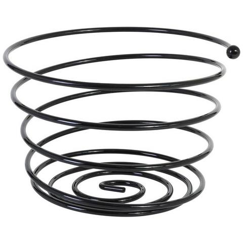 Portafrutta Viejo Valle Nero Spirale Ø 26 X 17 Cm (2 Unità) - Foto 2