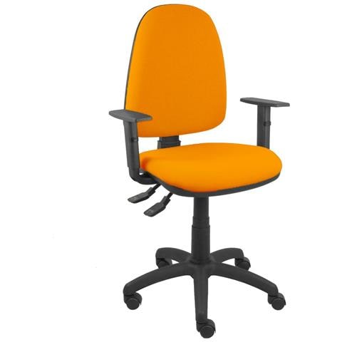 Sedia Da Ufficio Ayna S 8b10crn Arancio - Foto 1