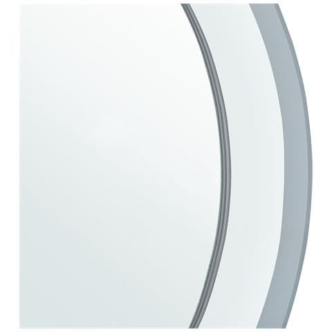 Specchio Per Make-up Brinay 58 Cm 58 Cm Argento - Foto 2