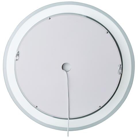 Specchio Per Make-up Brinay 58 Cm 58 Cm Argento - Foto 8