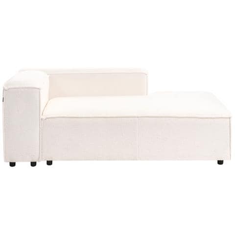 4 Posti Ardal Bouclé Bianco Sporco Lato Sinistro - Foto 13