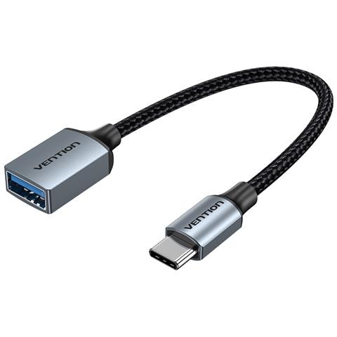 CCXHB cavo USB 0,15 m USB 3.2 Gen 1 (3.1 Gen 1) USB C USB A Grigio - Foto 1