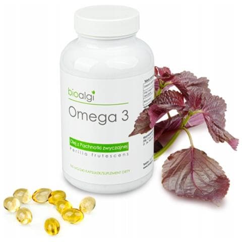 Omega 3 Da Pacha Comune Di Bioalga - Integratore Alimentare 240 Capsule Da Bioalga - Foto 1