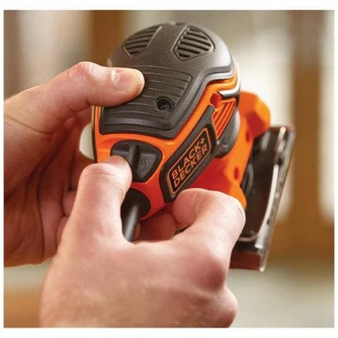 Levigatrice Orbitale 220w Black+decker Ka450 - Foto 2