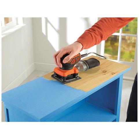 Levigatrice Orbitale 220w Black+decker Ka450 - Foto 6
