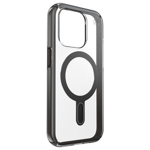 Cover Per Iphone 15 Pro Magsafe Presidio Perfect-clear Click-lock, Nero Transparente - Foto 5