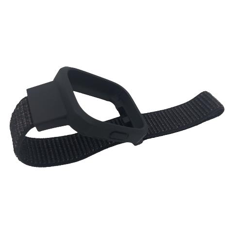 Cinturino Regolabile Traspirante In Nylon Morbido Per Redmi Watch 3 Black - Foto 1