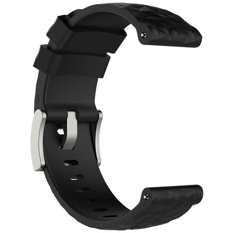 Cinturino In Silicone Per Suunto Spartan Sport Polso Hr Baro Black - Foto 2