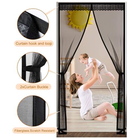 Porta Zanzariera Magnetica S - Foto 2