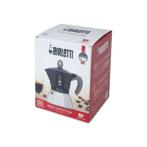 Caffettiera Moka Induction 0006934/NP con Capacità 4 Tazze Colore Nero - Foto 2