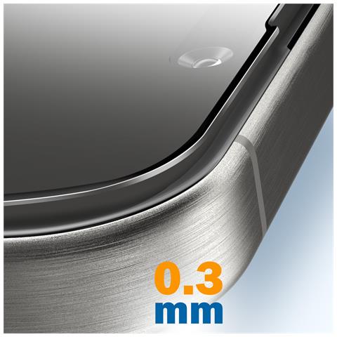 Vetro Temperato 9h Per Iphone 16 Pro Antiriflesso Full Glue - Foto 2