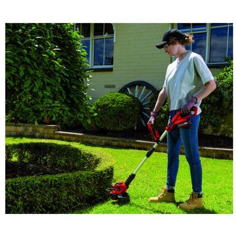 Ge-ct 18/28 Li-solo 28 Cm Batteria Nero, Rosso - Foto 2