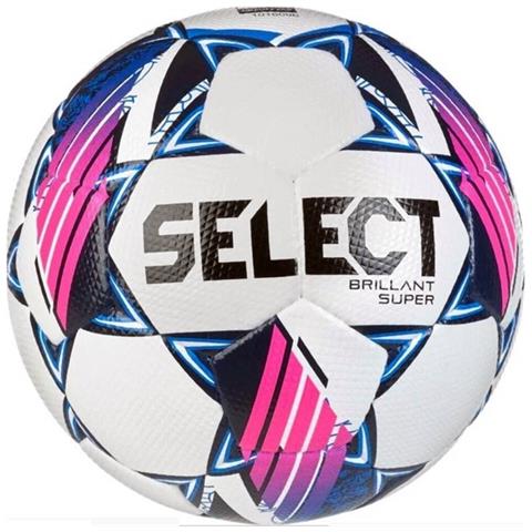 Pallone Da Calcio Brillant Super Tb V24 Fifa Colore: Bianco Taglia: 5 - Foto 1