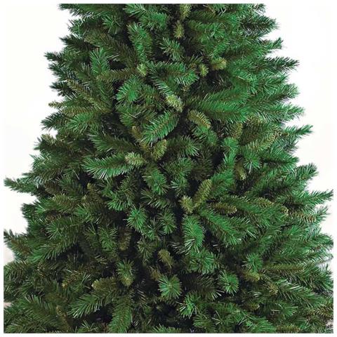 Albero Di Natale 210cm New Tiffany Super Folto 1078 Rami Pino Verde Base A Croce - Foto 4