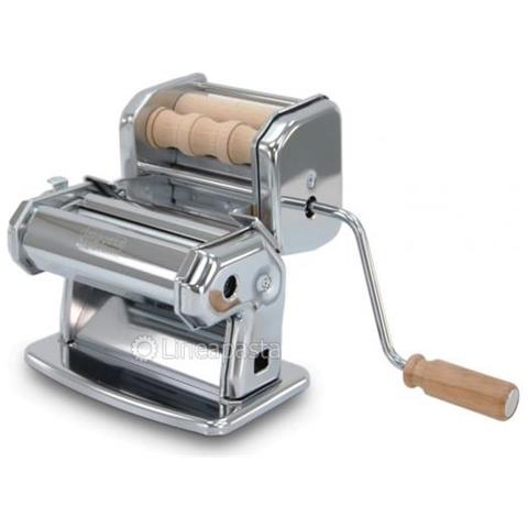 MACCH IPASTA MANUALE KIT PASTAIA ACC FETTUC TAGL SPAGH RAVIOLAMP - Foto 1