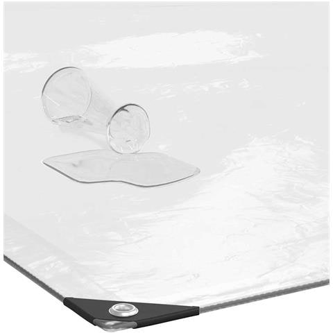 Telone Trasparente con Occhielli 3x10 m in Polietilene - Foto 10