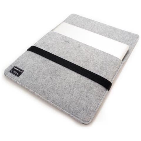 Borsa per Netbook 15" Colore Grigio - Foto 2