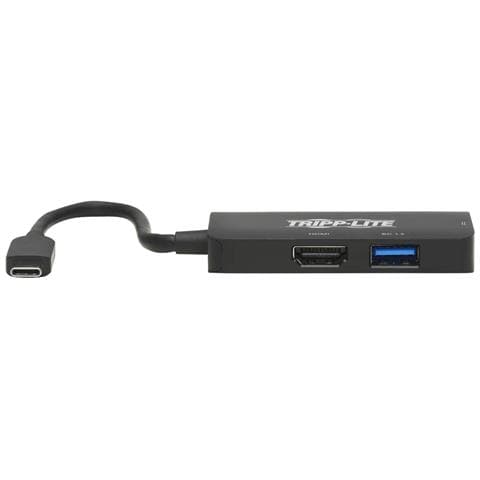 U444-06N-H4UBC2 replicatore di porte e docking station per laptop Cablato USB 3.2 Gen 1 (3.1 Gen 1) Type-C Nero - Foto 2