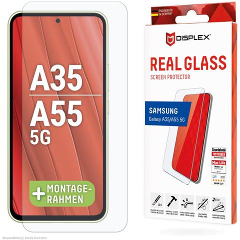 Displex 01940 Protezione Per Lo Schermo E Il Retro Dei Telefoni Cellulari Pellicola Proteggischermo Trasparente Samsung - Foto 1