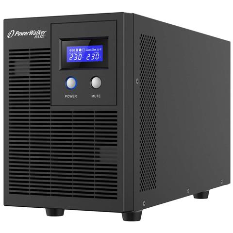 Basic VI 3000 STL gruppo di continuità (UPS) A linea interattiva 3 kVA 1800 W 4 presa (e) AC - Foto 1