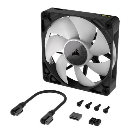 iCUE LINK RX140 RGB Case per computer Ventilatore 14 cm Nero 1 pz - Foto 3