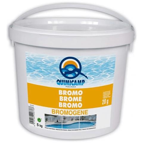 Bromo Pellet 20g Bromogene 5 Kg - Foto 1