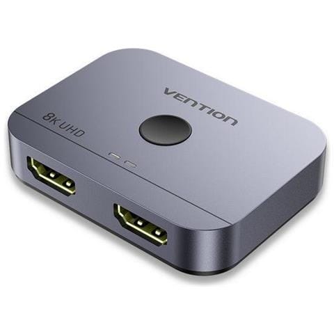 Splitter Switcher AKPH0 HDMI USB-C Bidirezionale 2 Porte 8K 60Hz Supporto 3D HDR Dinamico - Foto 2
