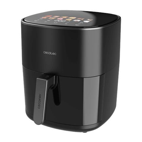 Cecofry&Grill Duoheat 6500 Singolo 6,5 L Indipendente 2200 W Friggitrice ad aria calda Nero - Foto 14