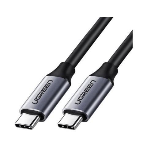 50751 cavo USB Thunderbolt 3 1,5 m USB C Nero, Argento - Foto 1