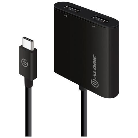UC2DP-ADP adattatore grafico USB 3840 x 2160 Pixel Nero - Foto 1