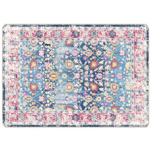 Tappeto Lavabile Multicolore 120x180 Cm Antiscivolo - Foto 2