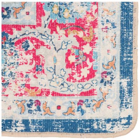 Tappeto Lavabile Multicolore 120x180 Cm Antiscivolo - Foto 3